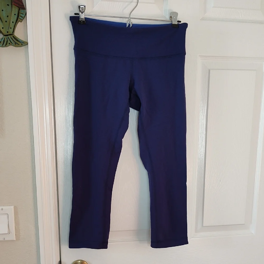 Lululemon Athletica Deep Blue Leggings
